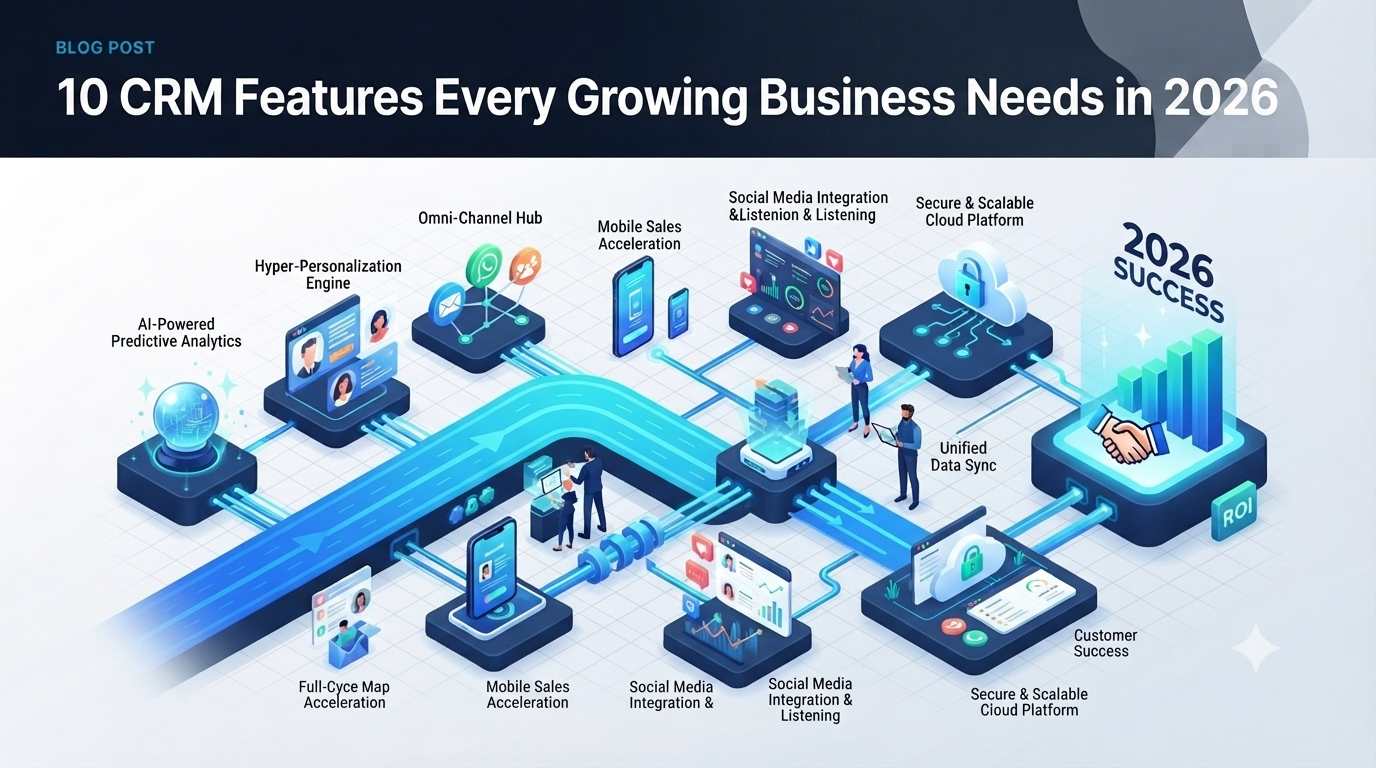 CRM Features